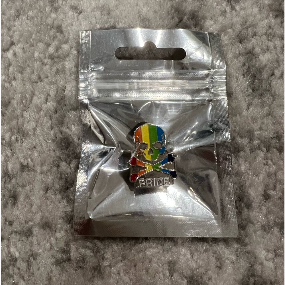 Soulcycle Pride Pin NWT